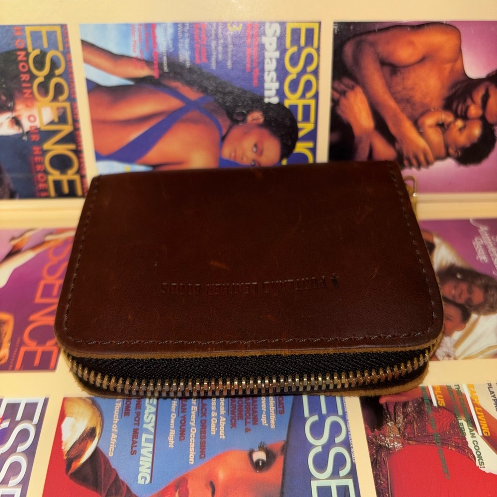 Source Unknown Brown Leather Wallet - image 4